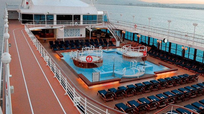 Azamara Journey pool area