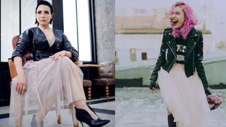 What is the Contrast Dressing Method and How to Achieve It In Your Looks