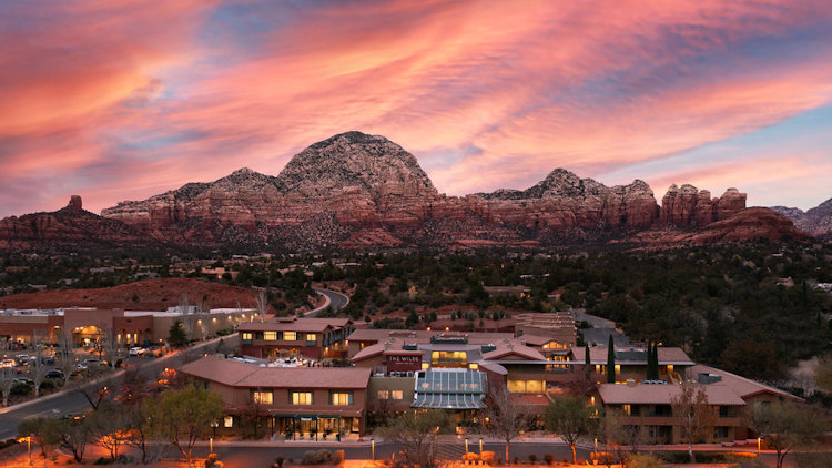 Fall Getaway at Sedona's The Wilde Resort & Spa